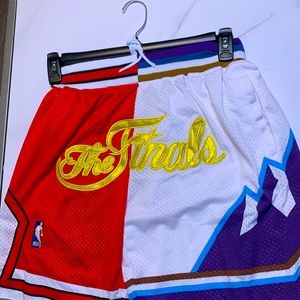 Nba Finals Just Don shorts 1997